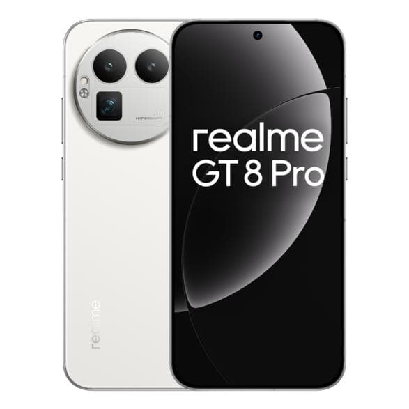 Smartphone REALME GT 8 Pro 12/256 Hvid (Diary White)