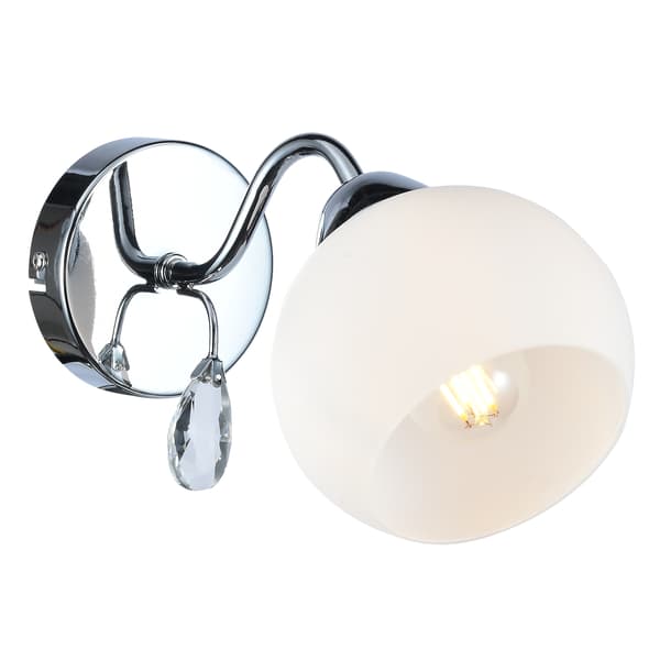 VÆGLAMPE CONNOR 1 E27 KROM MILAGRO MLP0875