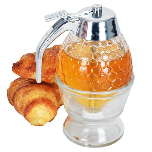 Honningdispenser i glas 250 ml