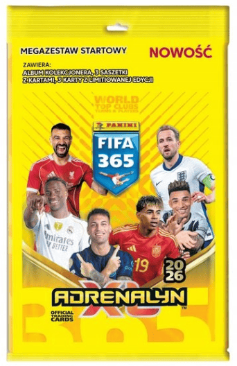 PANINI FIFA 9284 Samleralbum