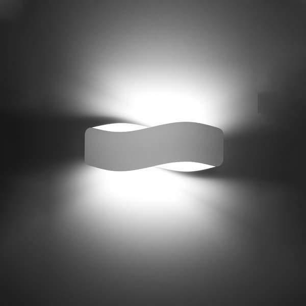 VÆGLAMPE TILA 2 G9 HVID SOLLUX SL.1018