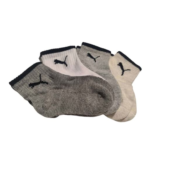 Puma PLW BABIES PRESENTASK 4-PACK Barnstrumpor 93819901 15-18