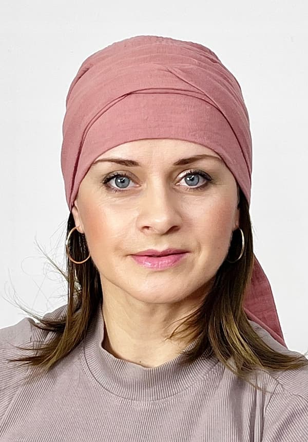 Lara 031 damturban, enkel, även efter kemoterapi