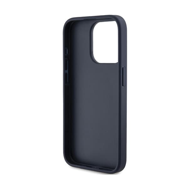 Guess 4G Triangle Metal Logo - iPhone 15 Pro cover (blå)