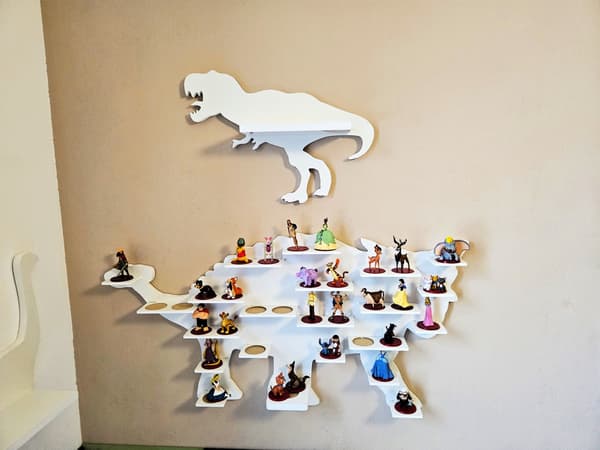 Dinosaurhylde - Tyrannosaurus Theropod