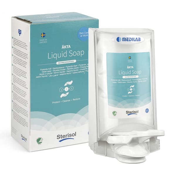 Sterisol Äkta Liquid Soap Medilab, 700 ml Sterisol pose