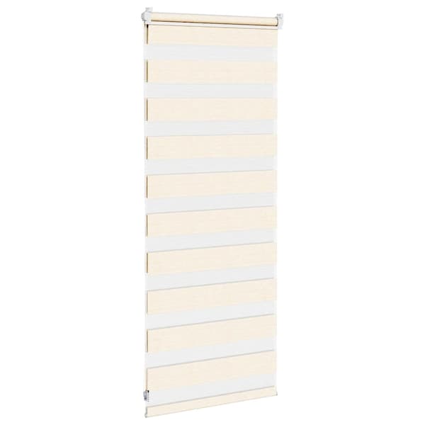 vidaXL Zebrarullgardin, 65x100 cm, Tygbredd 60,9 cm, Polyester