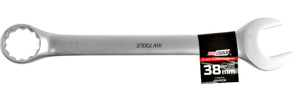 AWTOOLS CRV DIN3113 GÅFANGENØGLE STØRRELSE 38 (MM)