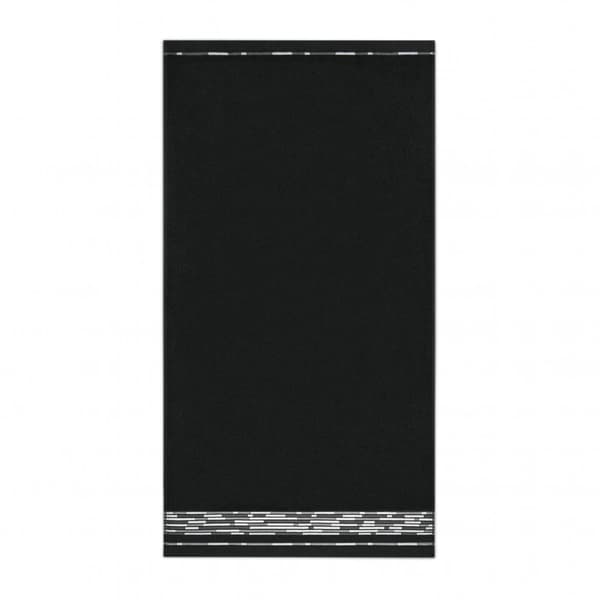 GRAFIK håndklæde 50x90 Zwoltex sort