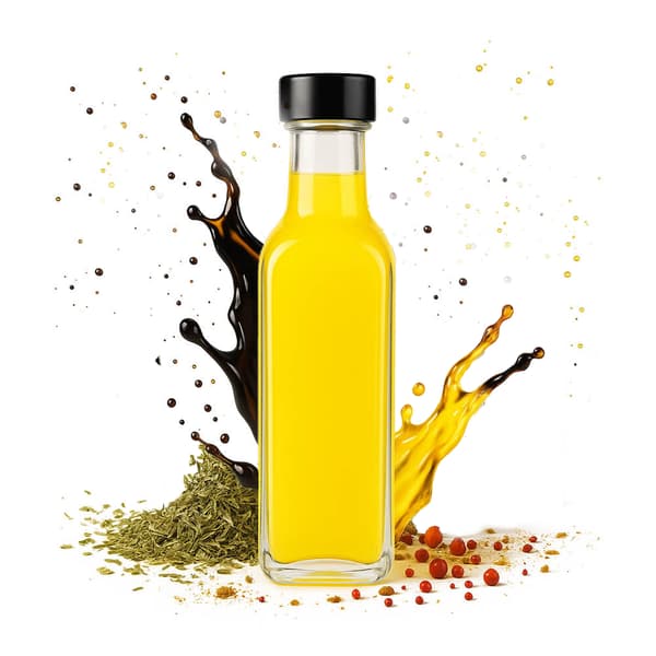 MARASCA-pullo 100 ml GPI-korkki kuutamoöljyviinille lasipullot