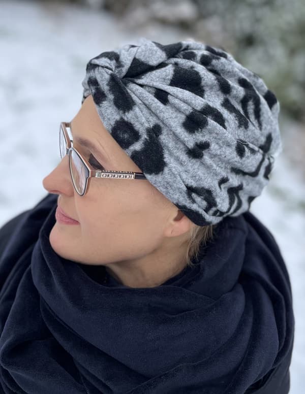 Turban Flora wek-282 efter kemoterapi EVA DESIGN