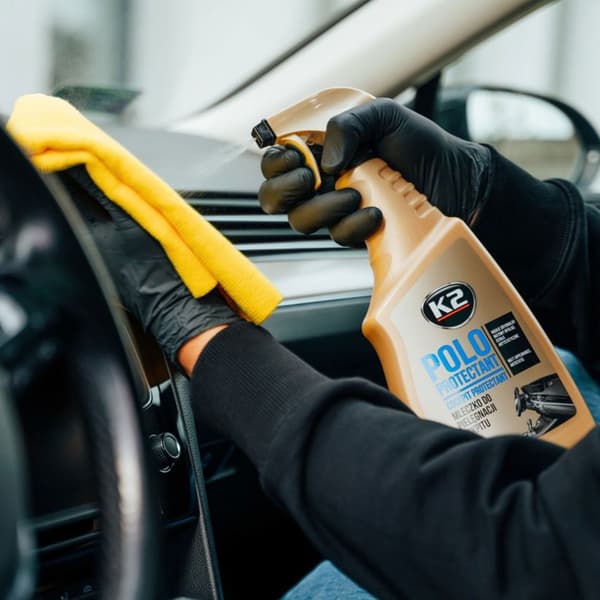 K2 K417BL Polo Protect sort mand brætolie 750ml