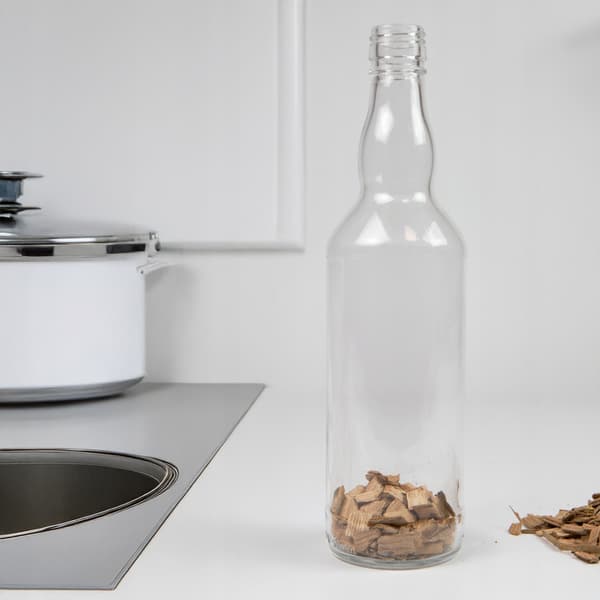MEDIUMRISTEDE FRANSKE EGEFLAK 50G VINALKOHOL VODKA MOONSHINE