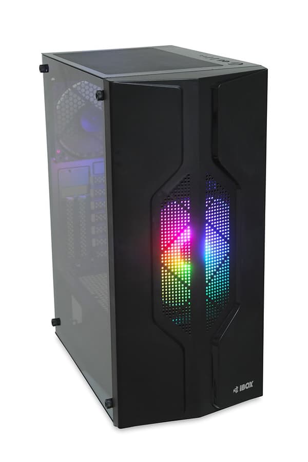 IBOX CETUS 908 ATX Midi Tower gaming computerkabinet