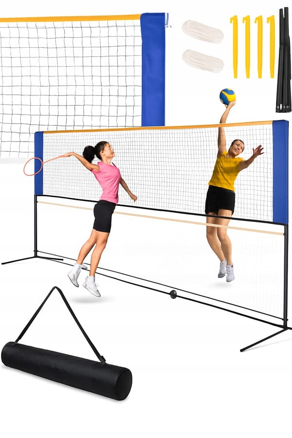 VOLLEYBALL, TENNISNET NR.: 0421