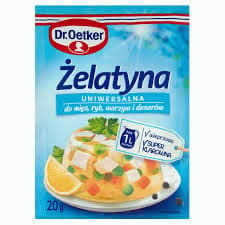 Dr. Oetker gelatin 20 g