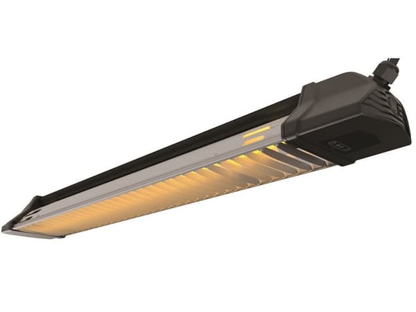 Iris 1200W 866NRC infrapunalämmitin IP65 vedenpitävä