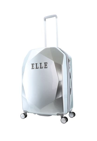 Elle Diamond Sølv Mellem Kuffert