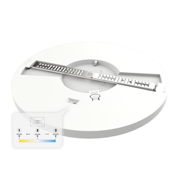 EVORA LED TAKLAMPA VIT MILAGRO ML1788