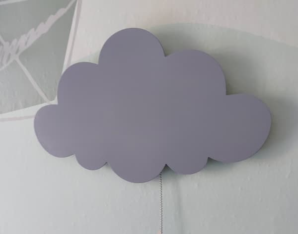 Cloud2 natlampe - batteridrevet LED