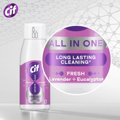 CIF Täyttö Ref Fresh Laventeli ja Eukalyptus 590ml