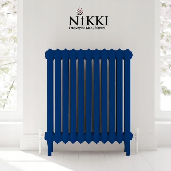 Antikorrosiv Resistent Radiator Maling 1L Mat Ultramarin Blå