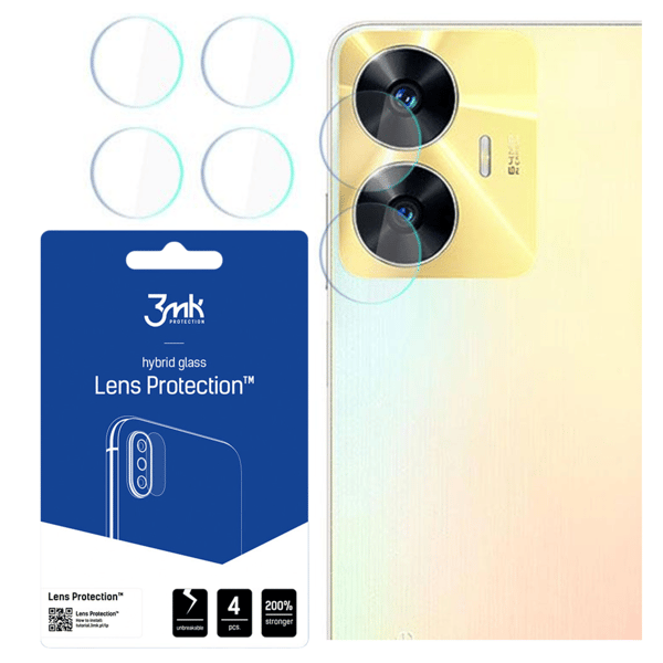 Realme C55 - 3mk linsebeskyttelse