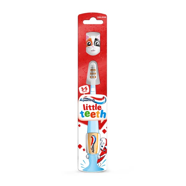210463 AQF LITTLE TEETH SOFT tandborste
