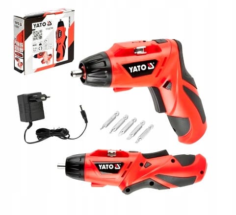 YATO JOHDoton RUUVILTA LI-ION 3.6V 1.3 Ah