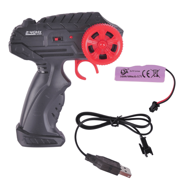 Fjärrstyrd bil RC dinosaurier batterikabelfordon