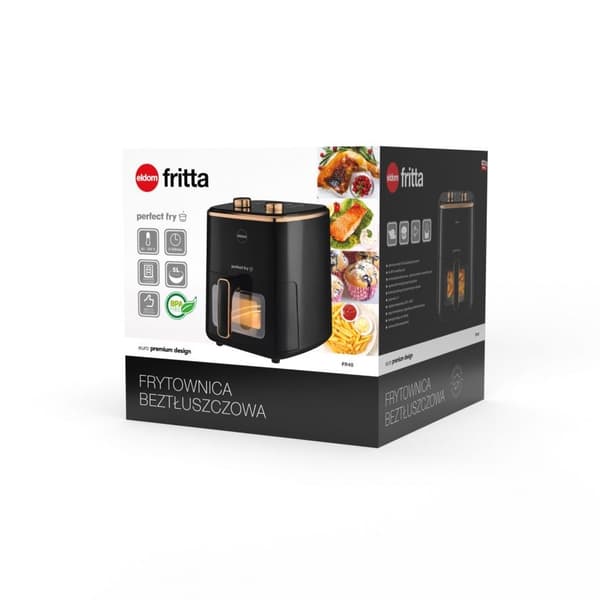 ELDOM FRITTA FEDTFRI FRITUREKAPACITET 5,0 L
