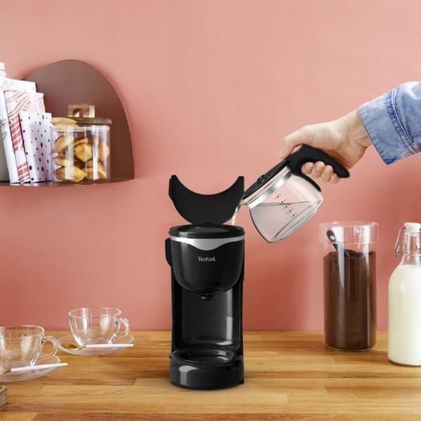 TEFAL CM34081 KOMPAKT DRIFTKAFFEMASKIN 0,6 L