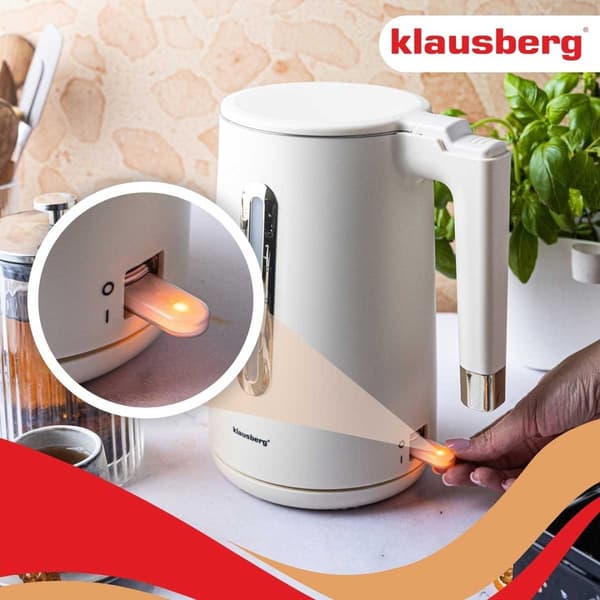 ELKEDEL 1,7L KLAUSBERG KB-9004