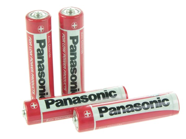 LR03 4BL Panasonic Red 032861 AAA