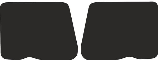 bagage måtter til: Renault 19 cabriolet, hatchback, sedan, chamade 1988-1996