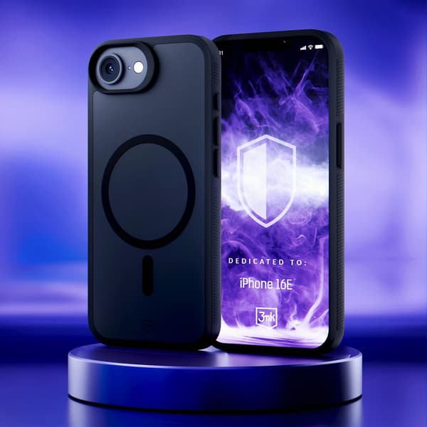 Apple iPhone 16E - 3mk Smoke MagCase