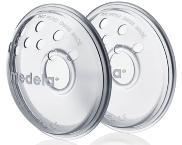 Medela brystvortebeskytter formgivende