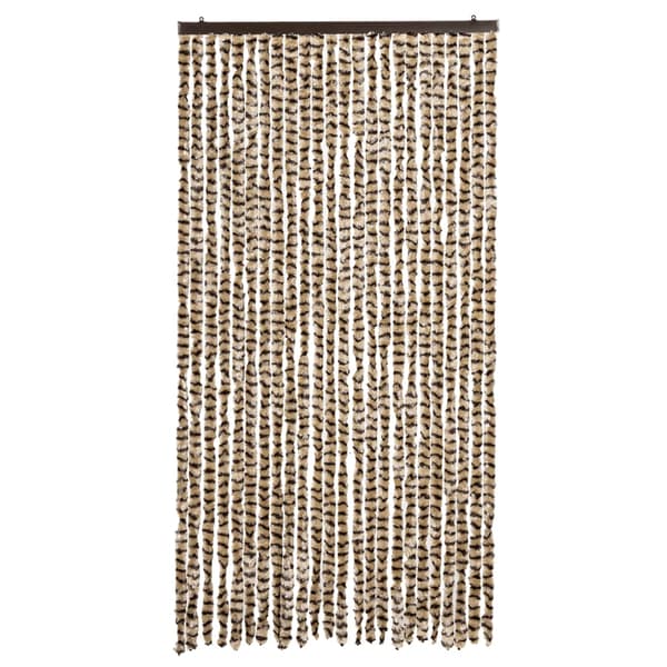 vidaXL insektnet beige brun 100x230 cm chenille