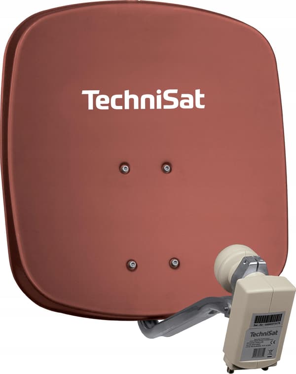 Aluminiumantenn Sat Twin Digidish 45 TechniSat