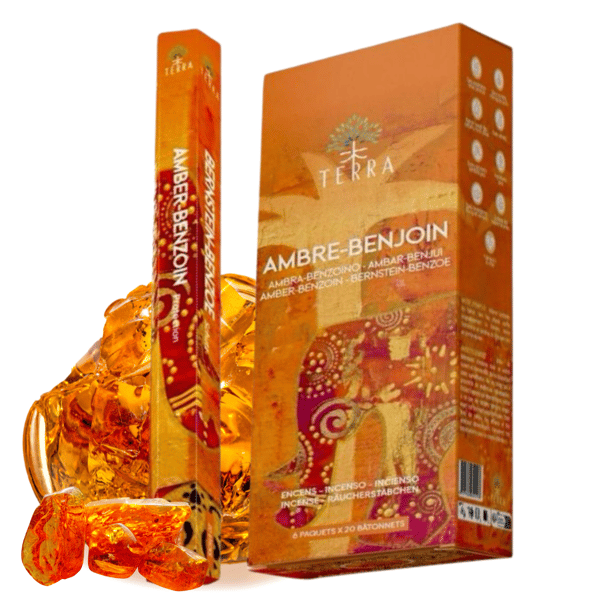 Terra Amber Benzoine savukepuita 20 kpl