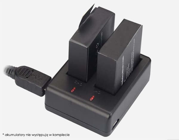 SJCAM S7 STAR DUAL Dubbelladdare Original