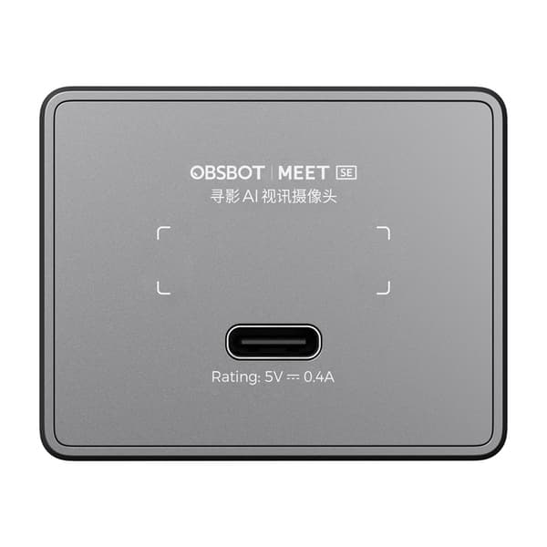 OBSBOT Meet SE Webbkamera (Grå)