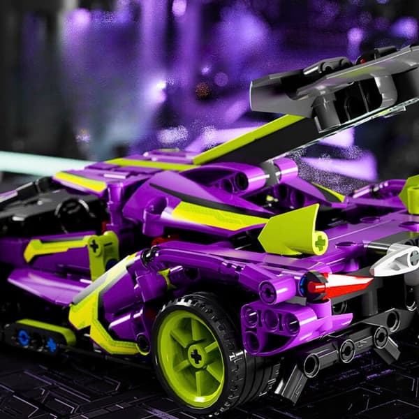 Rakennuspalikat Auto Robotti 2 in 1