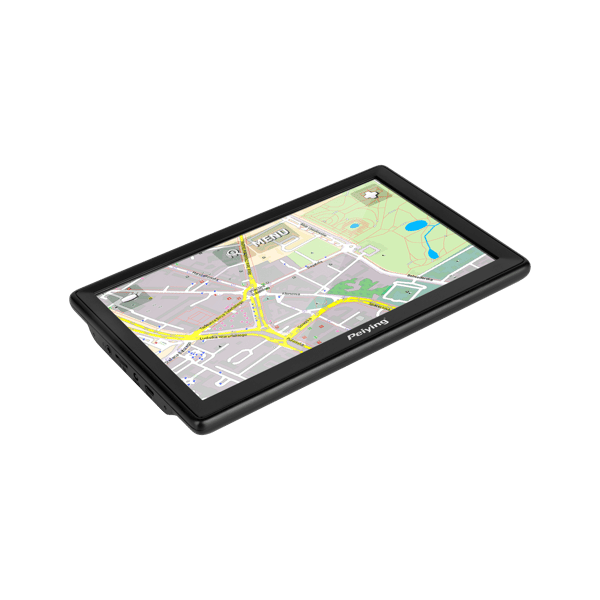 GPS-bilnavigation 9 tommer Peiying Alien PY-GPS9000 + EU-kort