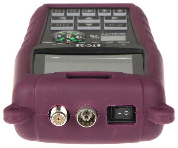 Spacetronik STC-23 DVB-T/T2 DVB-S/S2 DVB-C universalmåler