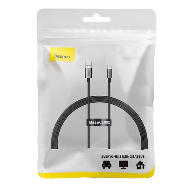 Baseus Superior 100W USB till USB-C-kabel 1m (svart)