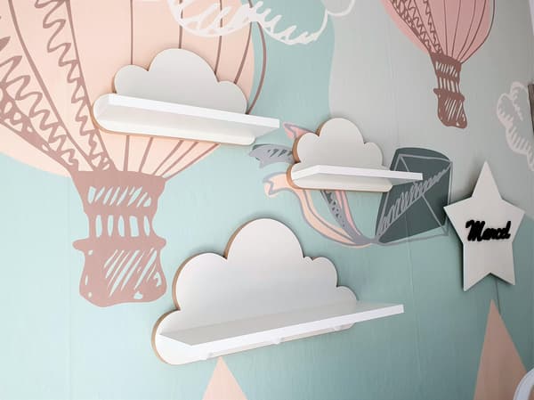 IBIZA Cloud Hylder med Bøjle - Elegance