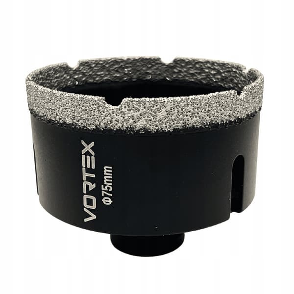 Diamantkernebor 75mm til fliser og porcelæn VORTEX M14