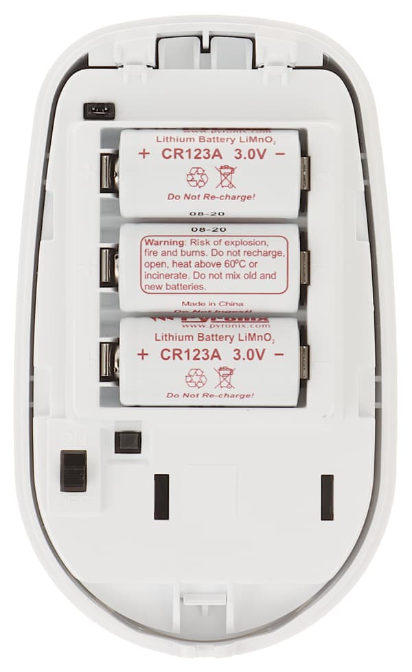 TRÅDLØS PIR-SENSOR MED KAMERA AX PRO DS-PDPC12P-EG2-WE Hikvision
