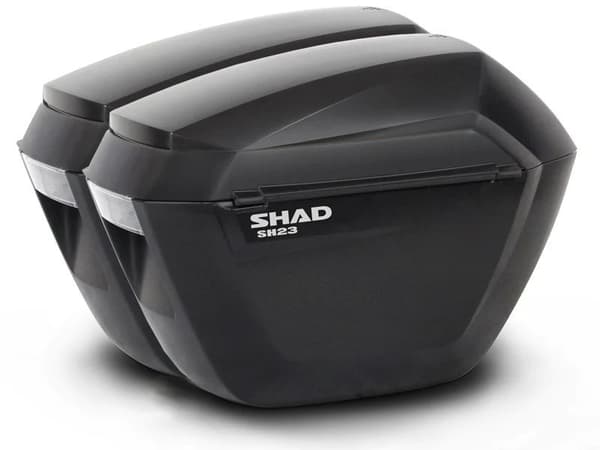 Shad SH23 23L sidetasker (sæt med 2)